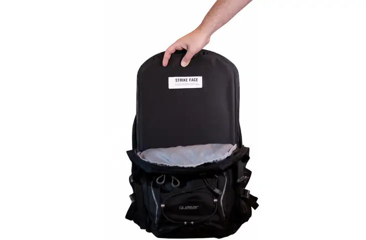 ExecDefense USA Bulletproof Backpack Insert w/ Free Shipping and Handling — 2 models - view 3
